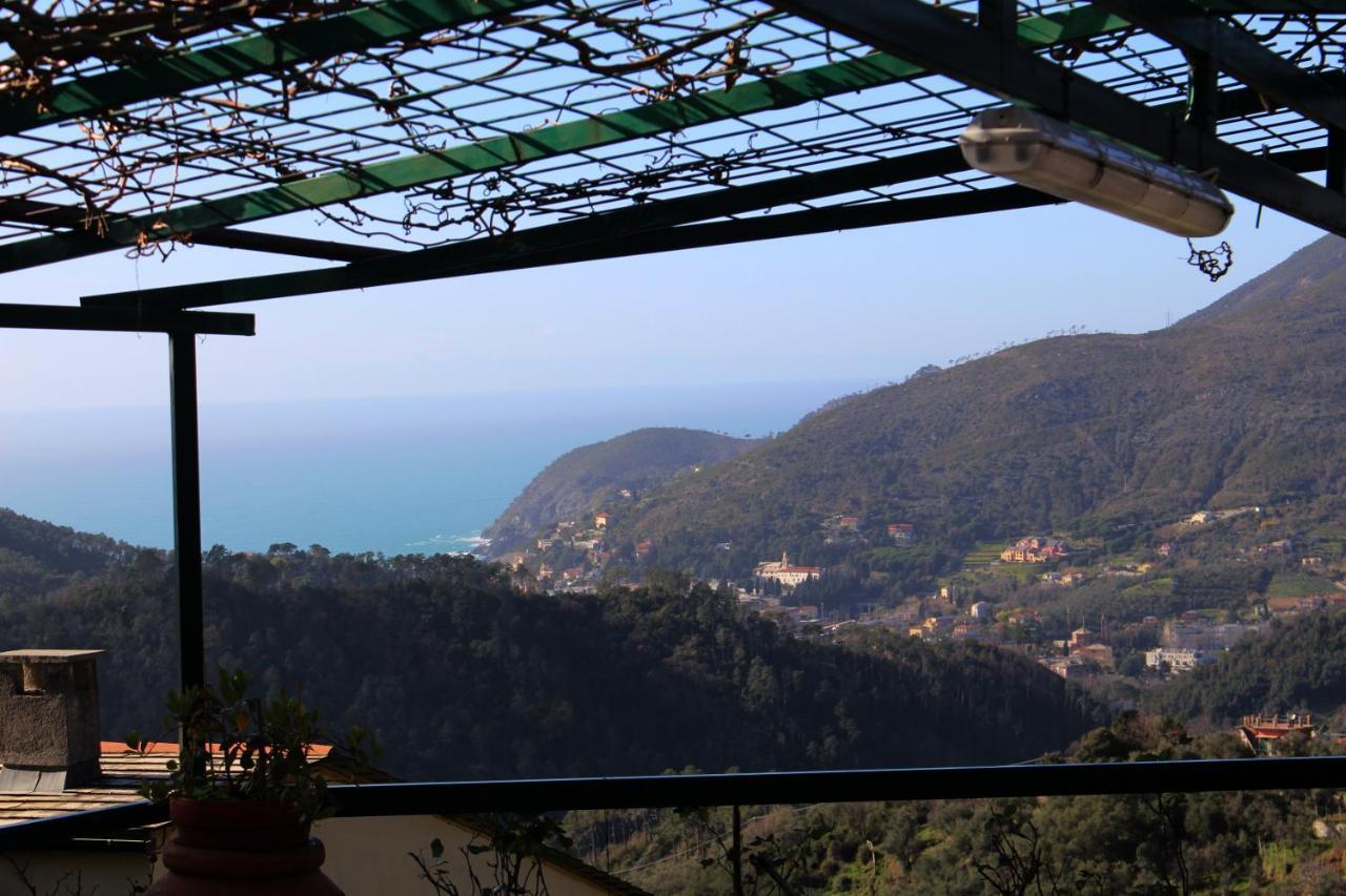 Cottage La Terrazza Леванто Екстер'єр фото